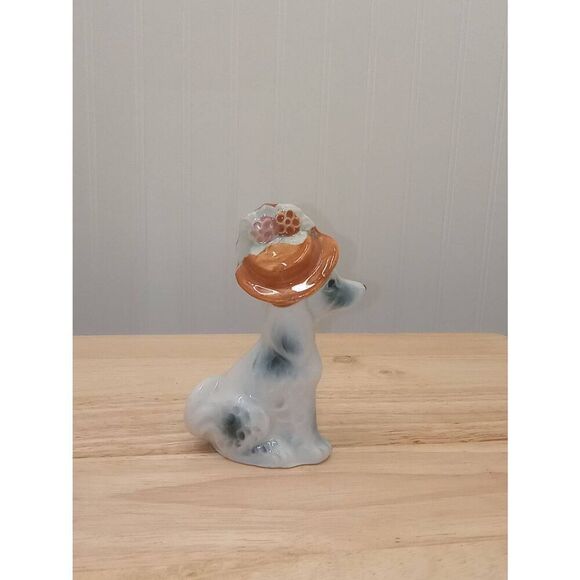 Vintage dog figurine, Nippon Japan - Picture 4 of 6